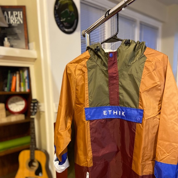 Ethik Trekkor Anorak Windbreaker - Picture 9 of 10